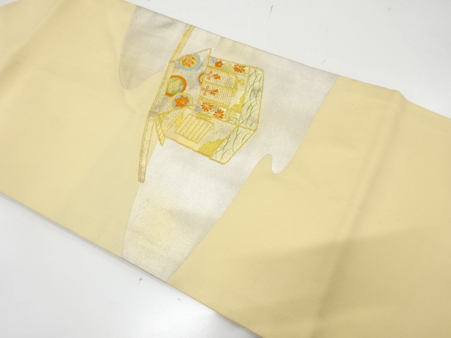 Japanese Kimono / Nagoya Obi Silk